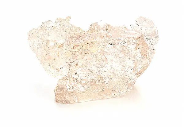 Beautiful Natural Peach Morganite Raw Gemstone