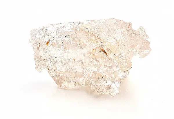 Beautiful Natural Peach Morganite Raw Gemstone