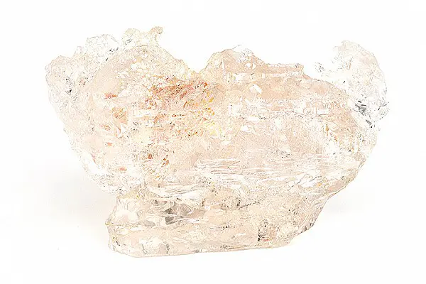 Beautiful Natural Peach Morganite Raw Gemstone