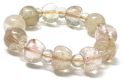 Rutilated Quartz Bracelet