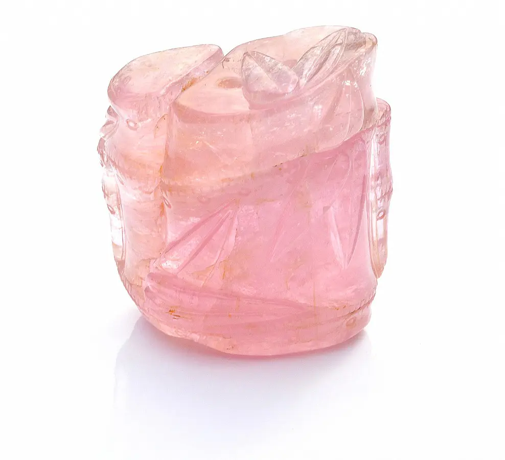 Fine Quality Pink Tourmaline Pendant