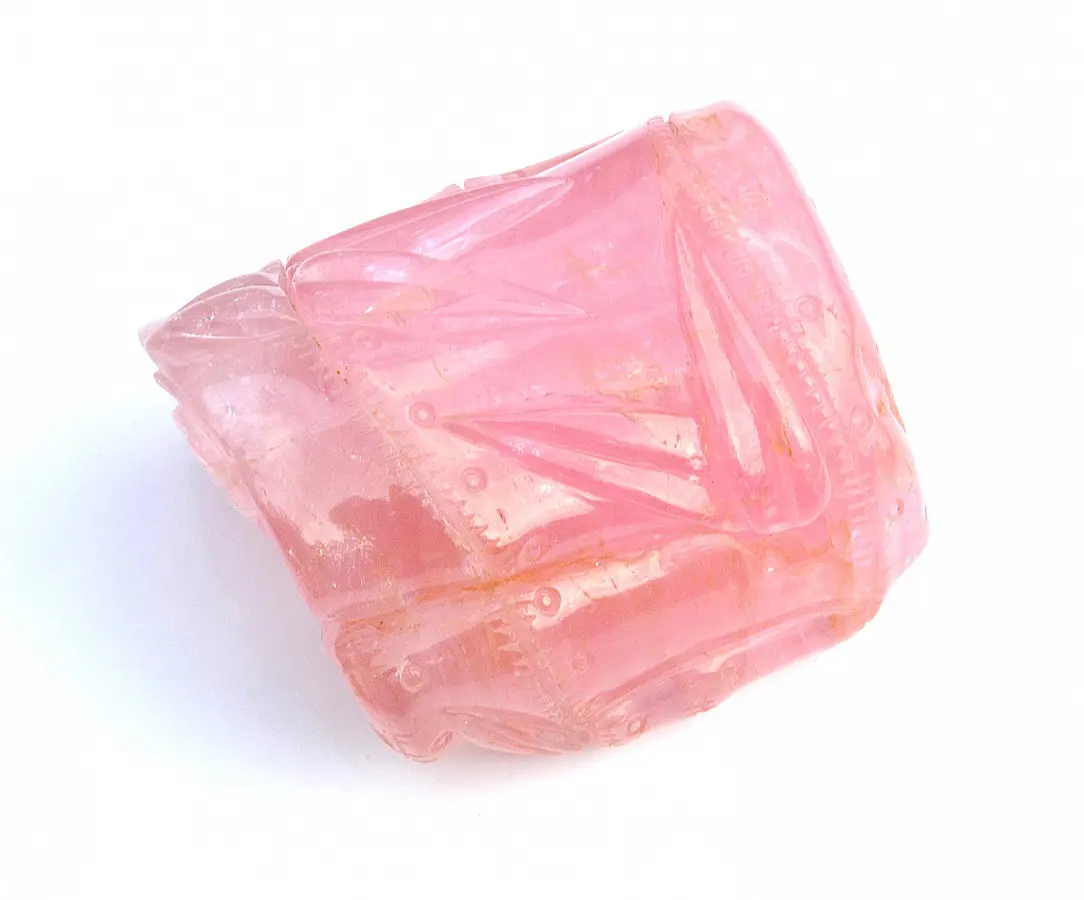 Fine Quality Pink Tourmaline Pendant