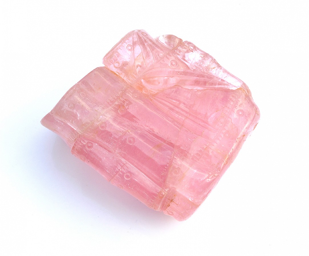 Fine Quality Pink Tourmaline Pendant