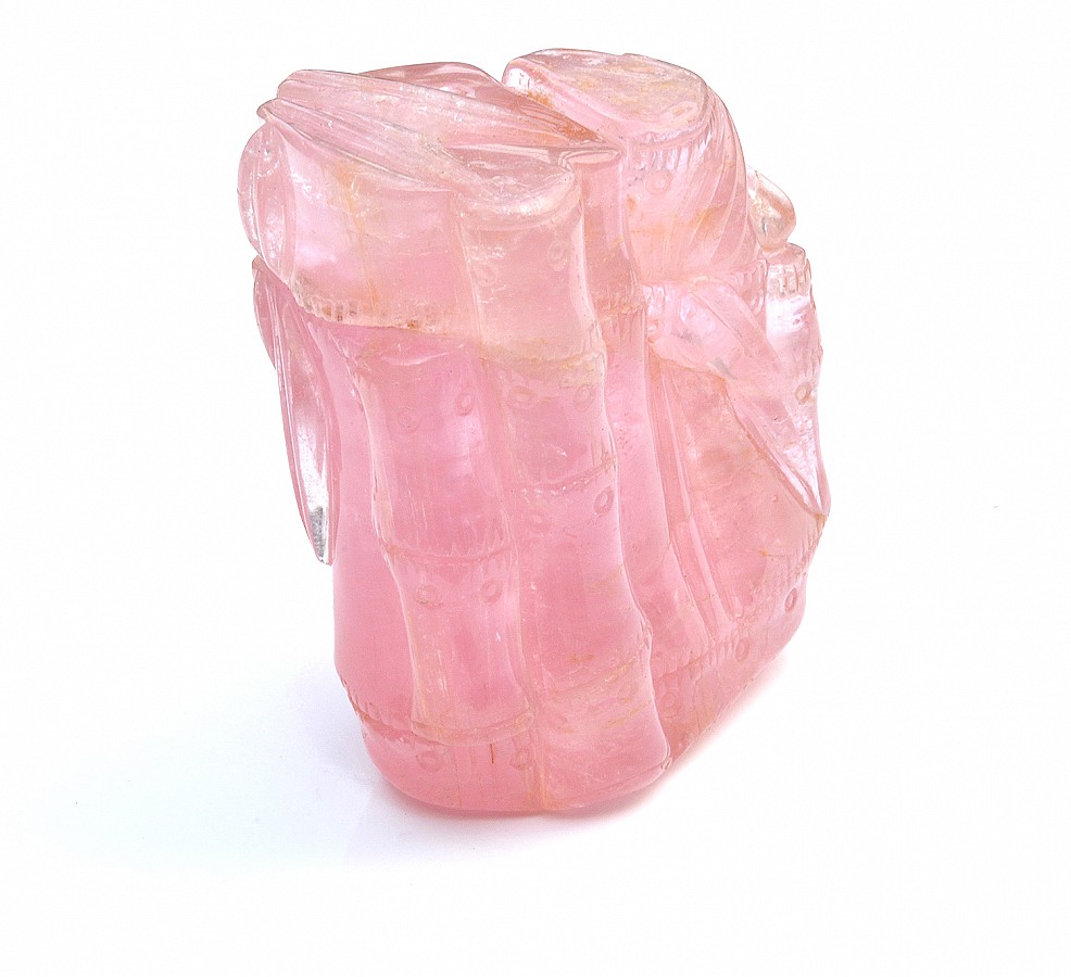 Fine Quality Pink Tourmaline Pendant