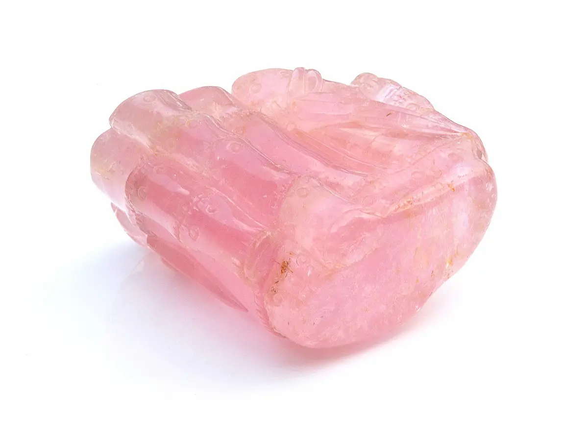 Fine Quality Pink Tourmaline Pendant