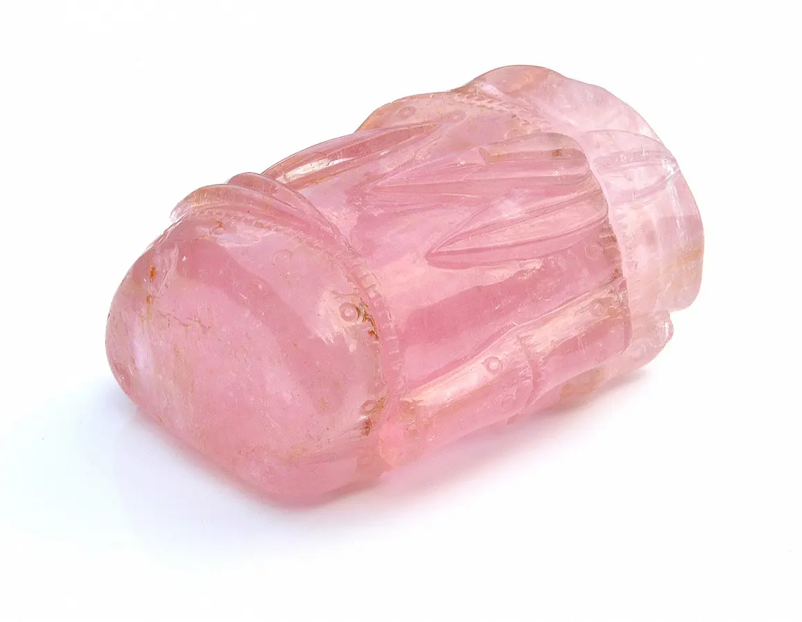 Fine Quality Pink Tourmaline Pendant