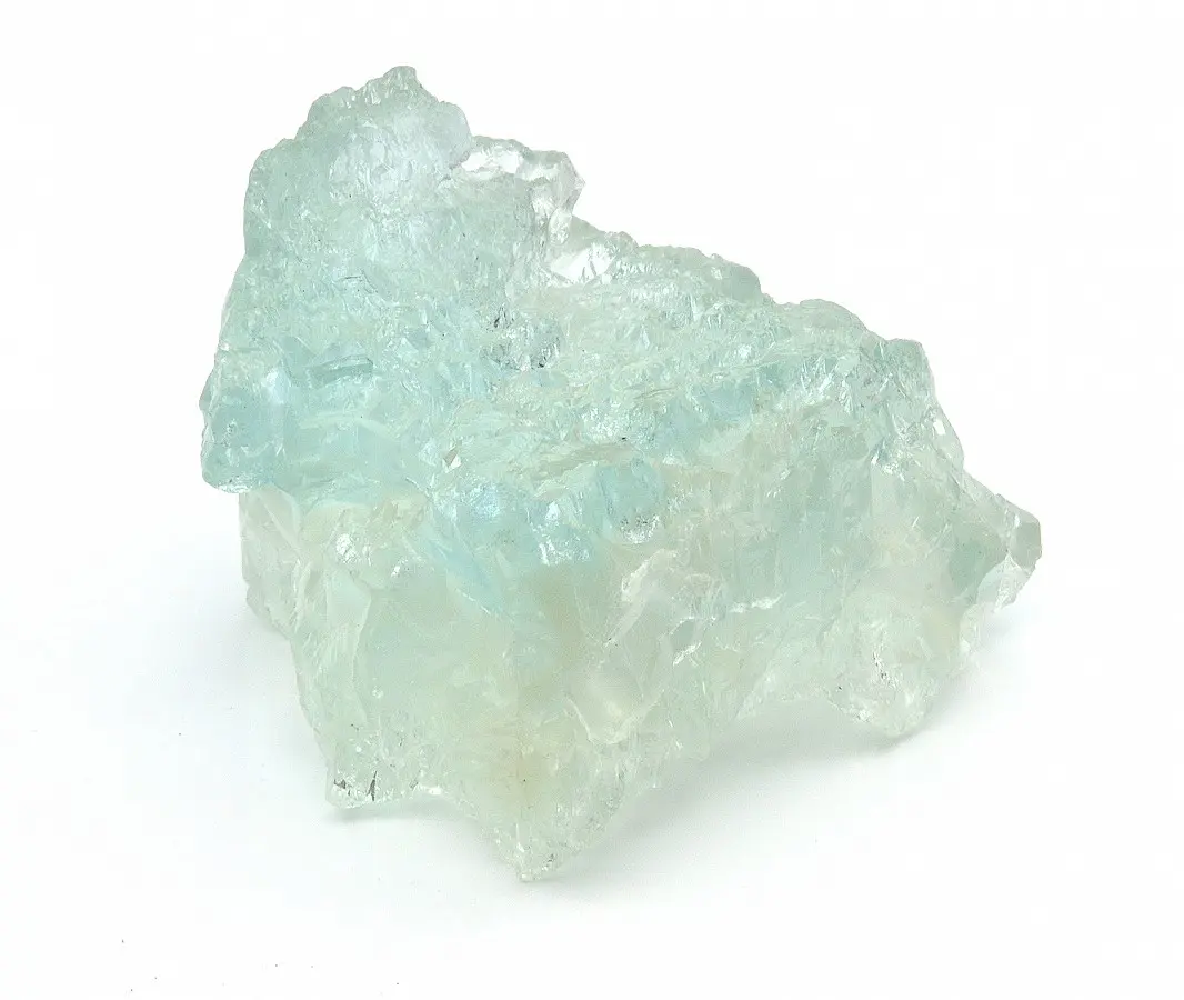 Etched Aquamarine Rough Specimen