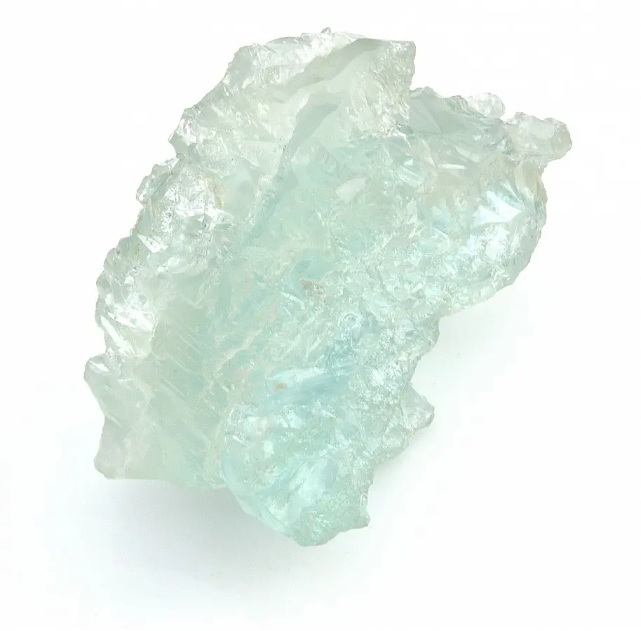 Etched Aquamarine Rough Specimen