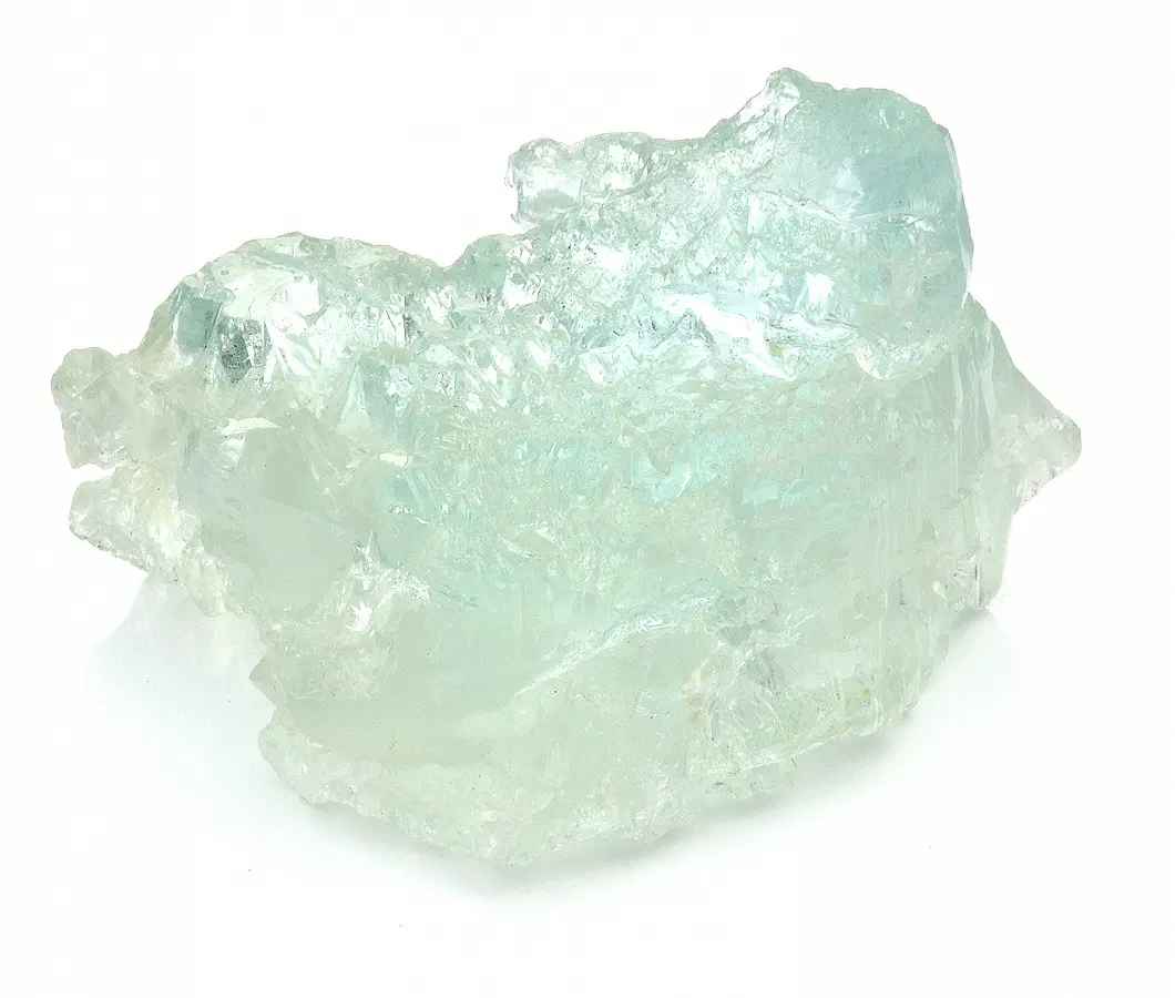 Etched Aquamarine Rough Specimen