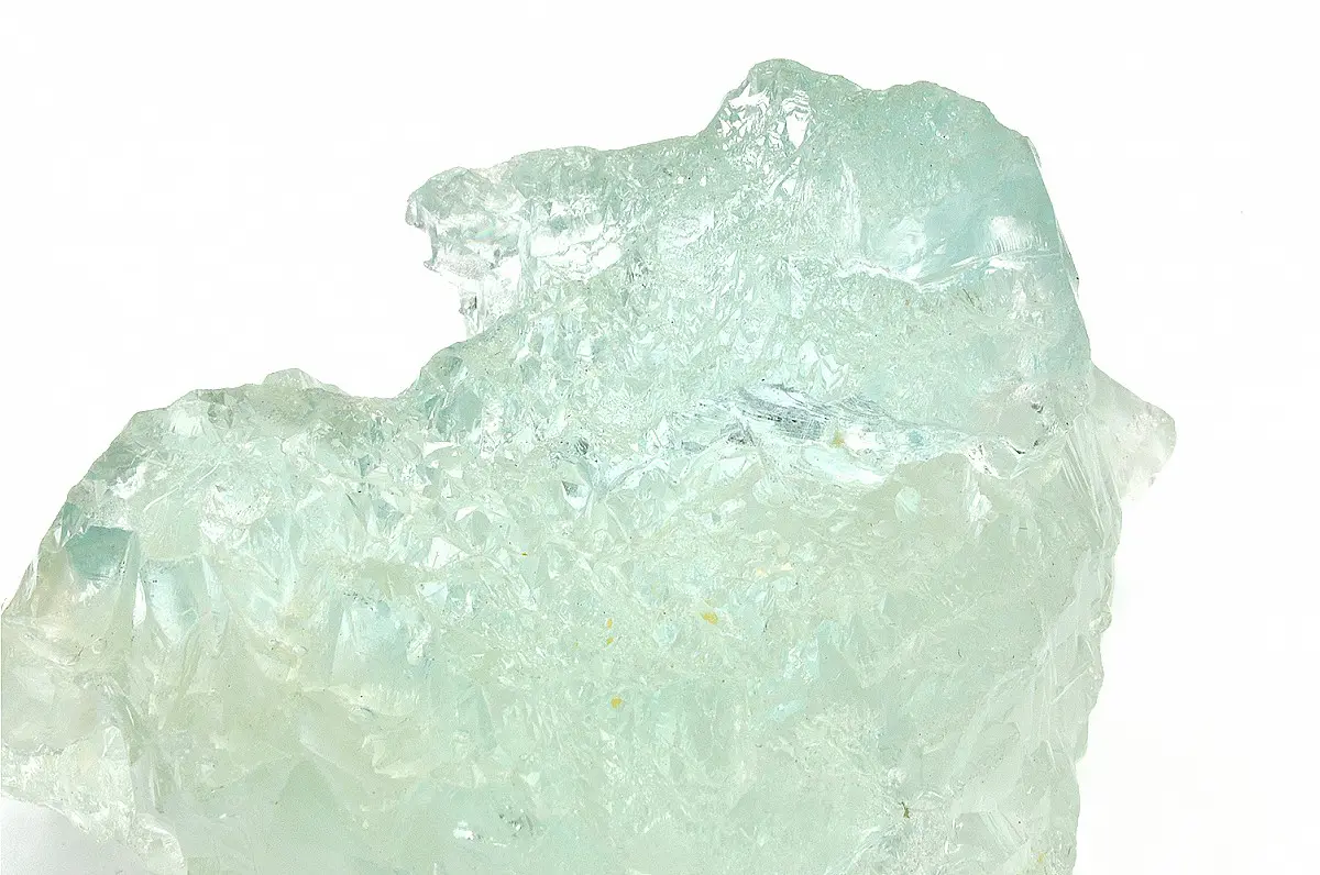 Etched Aquamarine Rough Specimen