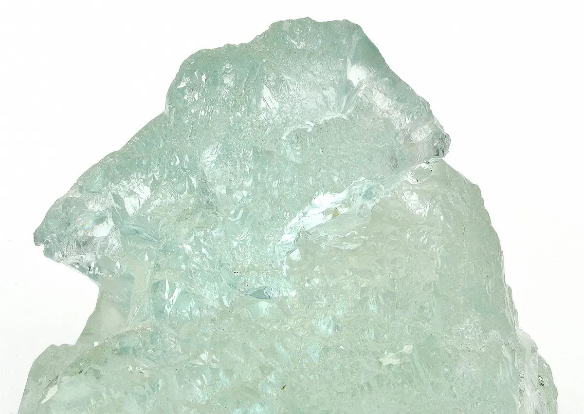 Etched Aquamarine Rough Specimen