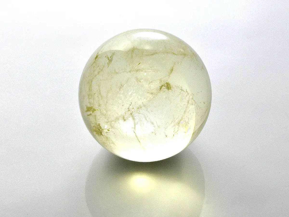 High Quality Natural Brazil Citrine Sphere Ball