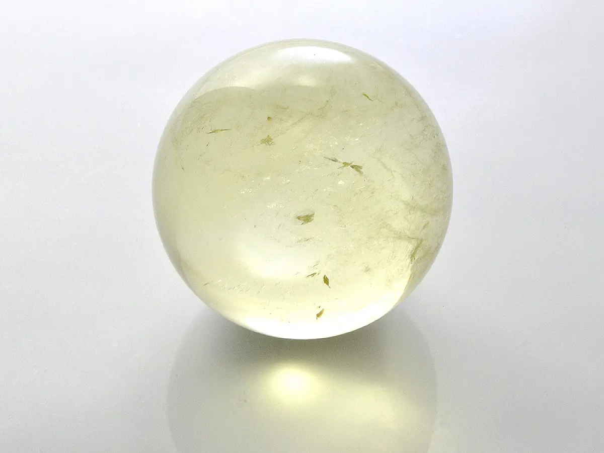 High Quality Natural Brazil Citrine Sphere Ball