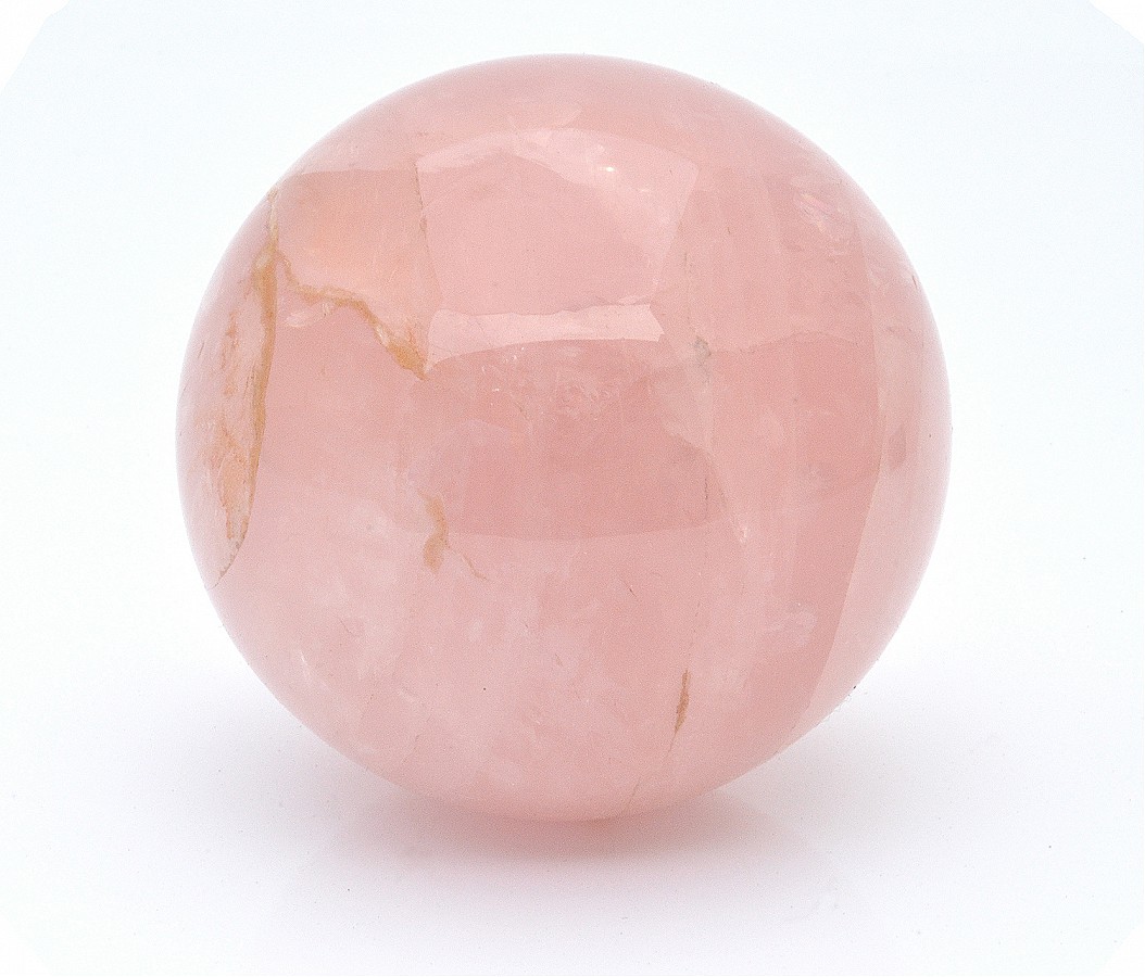 Star Rose Quartz Sphere 54mm