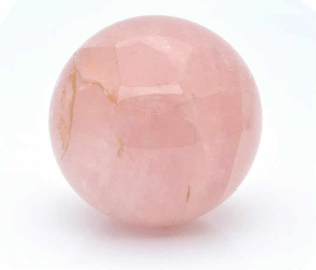 Star Rose Quartz Sphere 54mm