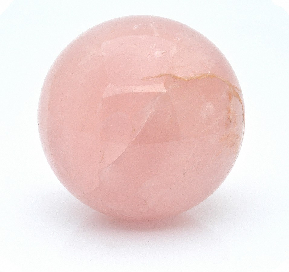 Star Rose Quartz Sphere 54mm