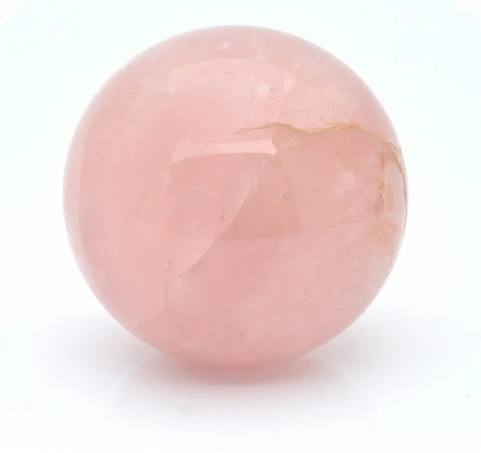 Star Rose Quartz Sphere 54mm