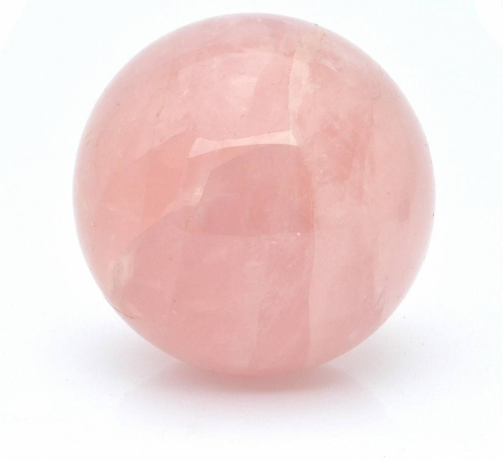 Star Rose Quartz Sphere 54mm