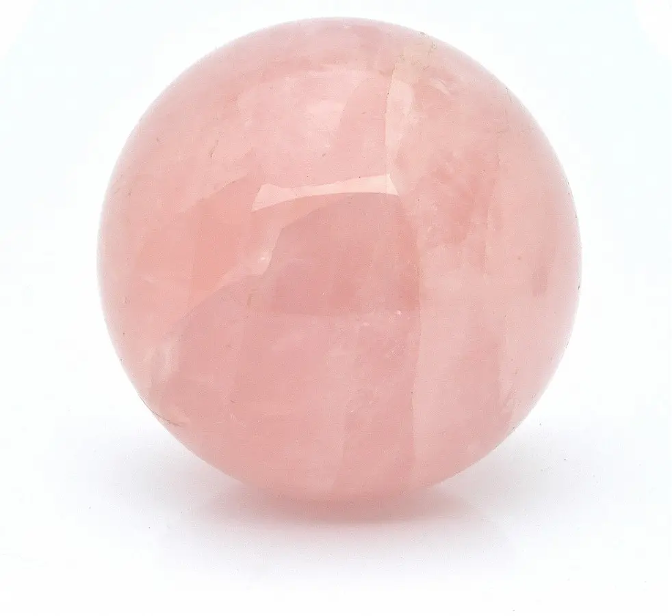 Star Rose Quartz Sphere 54mm