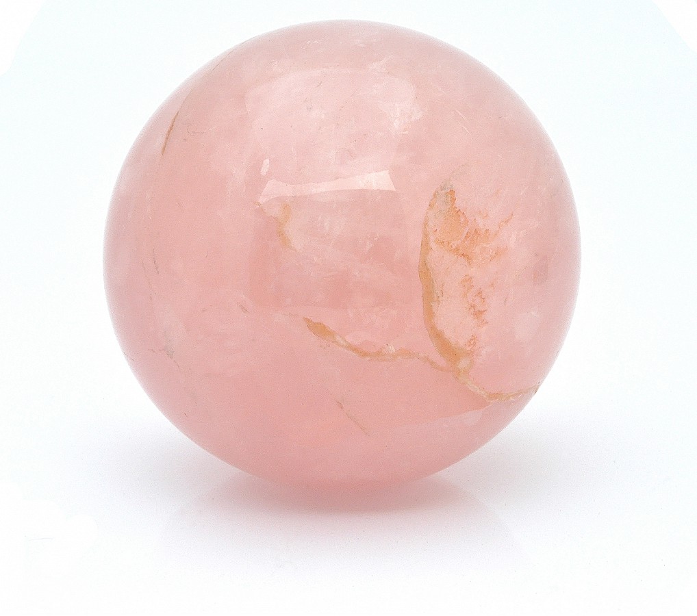 Star Rose Quartz Sphere 54mm