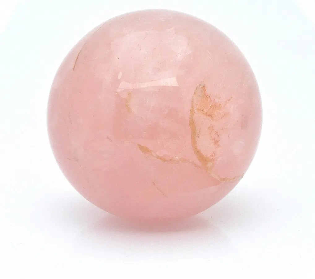 Star Rose Quartz Sphere 54mm