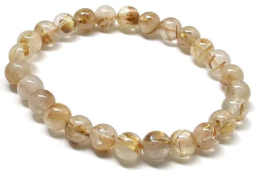 Rutilated Quartz Bracelet