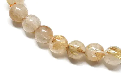 Rutilated Quartz Bracelet