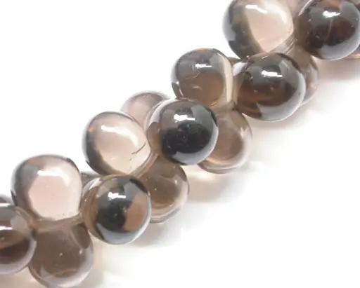 Smoky Quartz Bead Bracelet