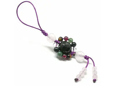 Multiple Crystal Beads Hanger