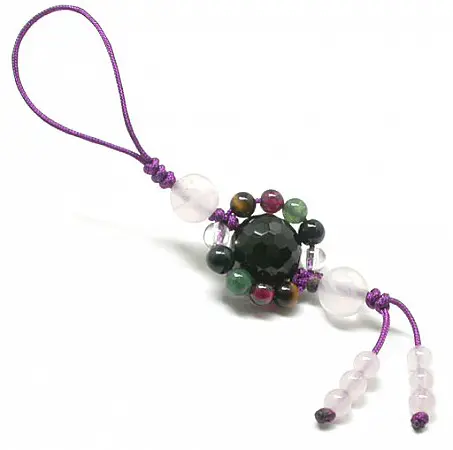 Multiple Crystal Beads Hanger