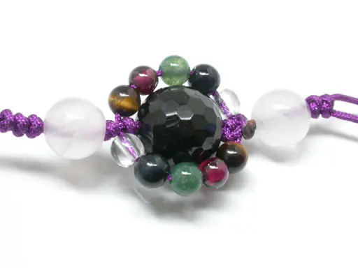 Multiple Crystal Beads Hanger