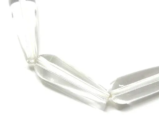 Clear Quartz Long Drop Shape Bracelet