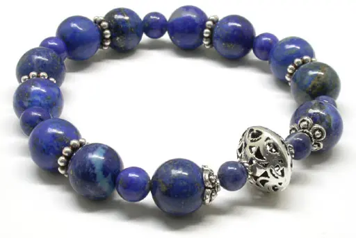 Lapis Silver Bracelet