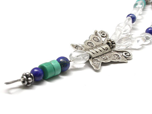 Good Business Badge Necklace
