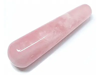 Rose Quartz Massage Wand