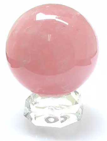 Rose Quartz Sphere 67