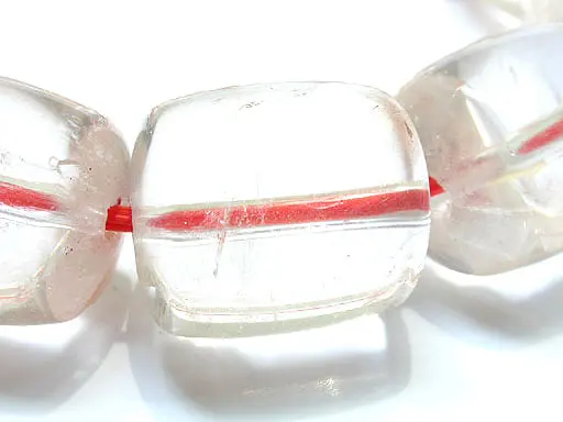 Red Rutilated Quartz Bracelet