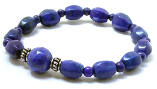 Lapis Bracelet