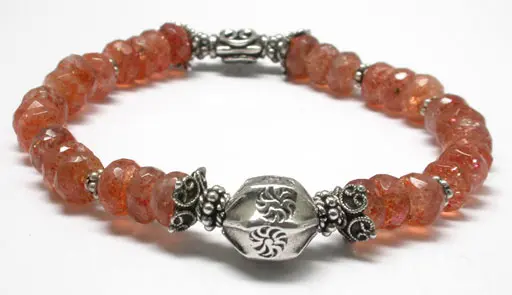 Sun Stone Bracelet