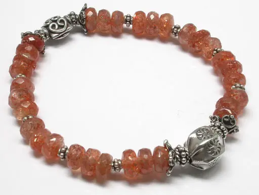 Sun Stone Bracelet