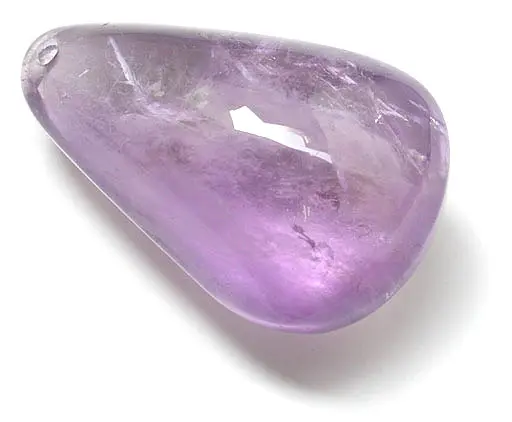 Amethyst Drop Pendant