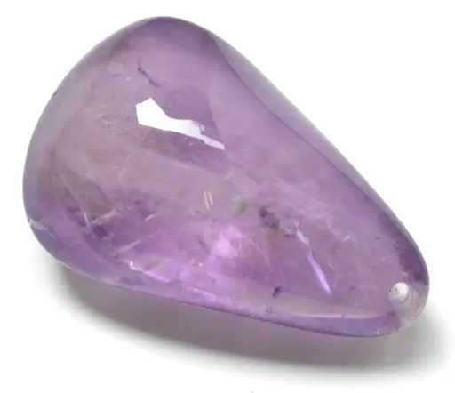 Amethyst Drop Pendant