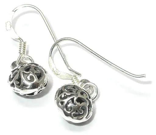 Silver Earrings