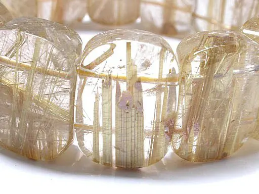 Rutilated Quartz Bracelet