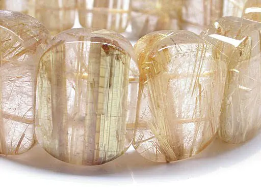 Rutilated Quartz Bracelet