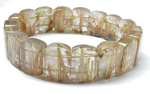 Rutilated Quartz Bracelet