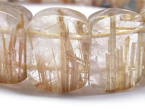 Rutilated Quartz Bracelet