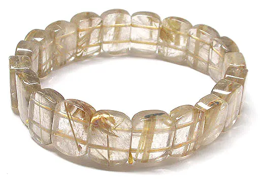 Rutilated Quartz Bracelet