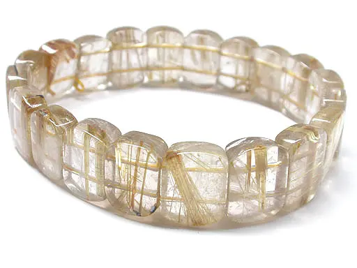 Rutilated Quartz Bracelet