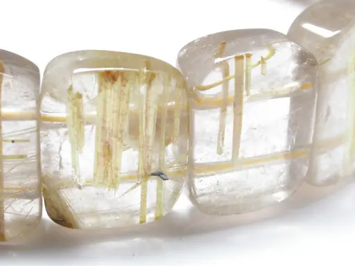 Rutilated Quartz Bracelet